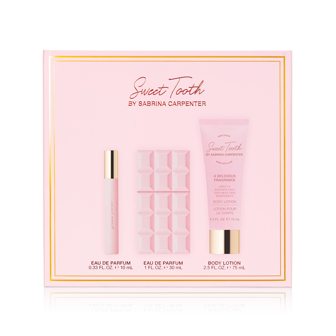 Sabrina Carpenter парфюмерный набор Sweet Tooth 30 мл — купить в Украине